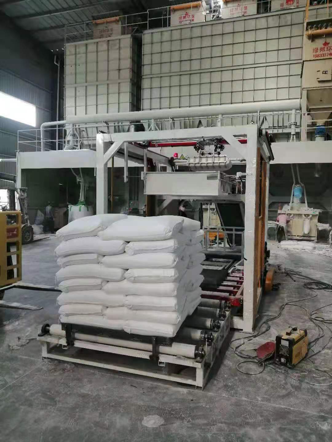 咸宁市纸箱码垛机高位码垛机 - 价格